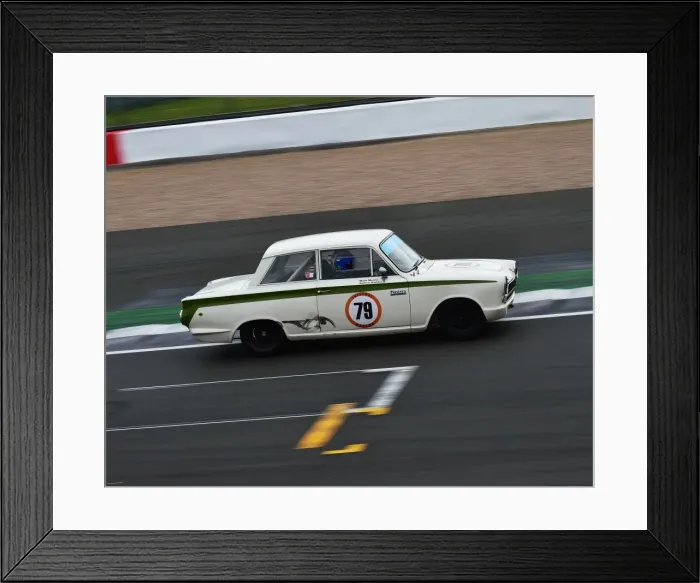 Framed Print : CM20 4000 Mark Martin, Andrew Haddon, Ford Lotus Cortina Framed Print : CM20 4000 Mark Martin, Andrew Haddon, Ford Lotus Cortina