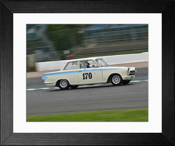 Framed Print : CM20 2291 Marcus Jewell, Robert Myers, Ford Consul Cortina Framed Print : CM20 2291 Marcus Jewell, Robert Myers, Ford Consul Cortina