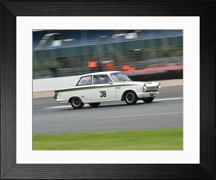 Framed Print : CM20 2202 Mark Hazell, Martin Stretton, Ford Lotus Consul Framed Print : CM20 2202 Mark Hazell, Martin Stretton, Ford Lotus Consul