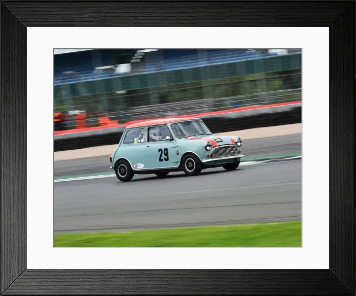 Framed Print : CM20 2172 Richard Parsons, Peter Illingworth, Morris Mini Cooper S Framed Print : CM20 2172 Richard Parsons, Peter Illingworth, Morris Mini Cooper S