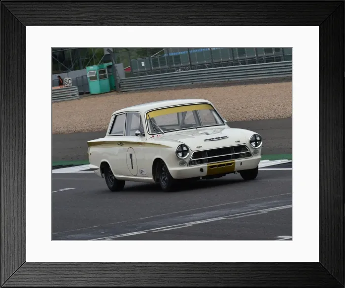 Framed Print : CM20 2138 Steve Soper, Ford Lotus Cortina Framed Print : CM20 2138 Steve Soper, Ford Lotus Cortina