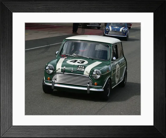 Framed Print : CM20 2115 Chris Middlehurst, Morris Mini Cooper S Framed Print : CM20 2115 Chris Middlehurst, Morris Mini Cooper S
