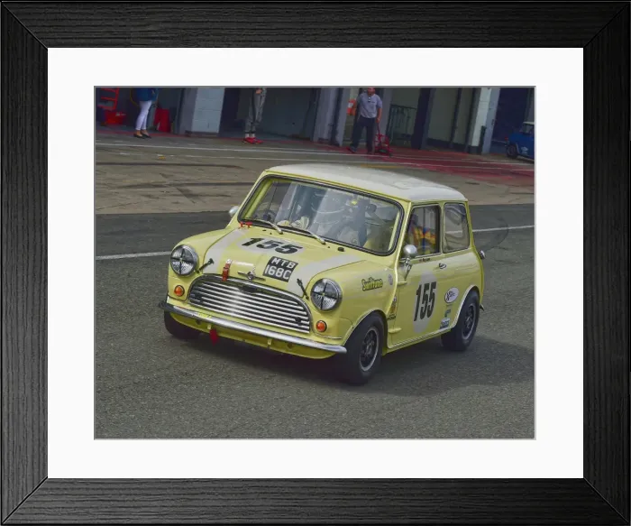 Framed Print : CM20 2113 Ray Low, Austin Mini Cooper S Framed Print : CM20 2113 Ray Low, Austin Mini Cooper S