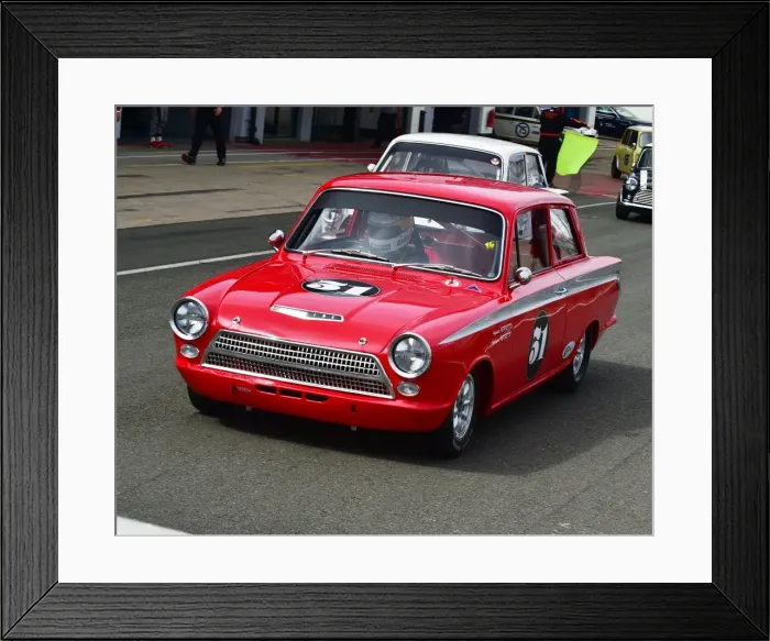 Framed Print : CM20 2111 Ambrogio Perfetti, Augusto Perfetti, Ford Lotus Cortina Framed Print : CM20 2111 Ambrogio Perfetti, Augusto Perfetti, Ford Lotus Cortina