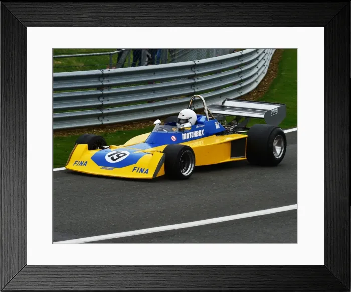 Framed Print : CM20 4481 Chris Perkins, Surtees TS16 Framed Print : CM20 4481 Chris Perkins, Surtees TS16