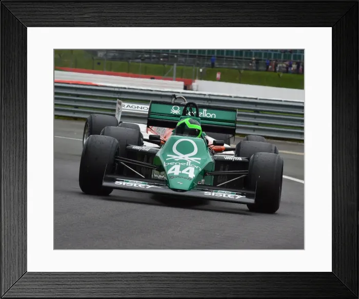 Framed Print : CM20 4488 Martin Stretton, Tyrrell 012 Framed Print : CM20 4488 Martin Stretton, Tyrrell 012