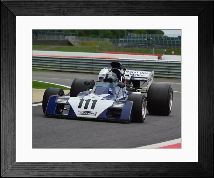 Framed Print : CM20 4494 Philippe Scemama, Surtees TS9B Framed Print : CM20 4494 Philippe Scemama, Surtees TS9B