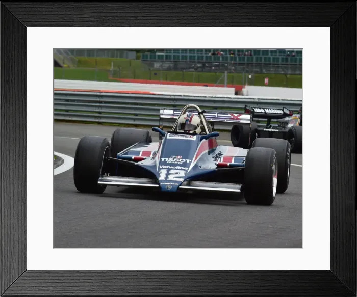 Framed Print : CM20 4499 Steve Brooks, Lotus 81 Framed Print : CM20 4499 Steve Brooks, Lotus 81