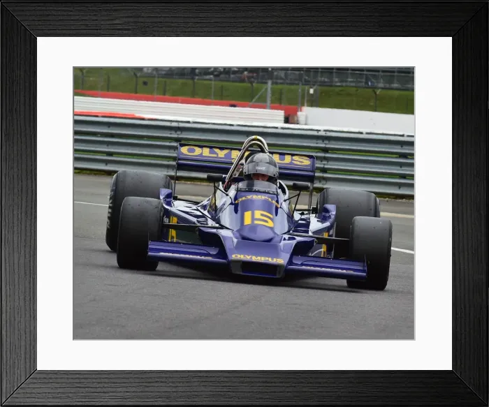 Framed Print : CM20 4500 Michael Baudoin, Hesketh 308E Framed Print : CM20 4500 Michael Baudoin, Hesketh 308E