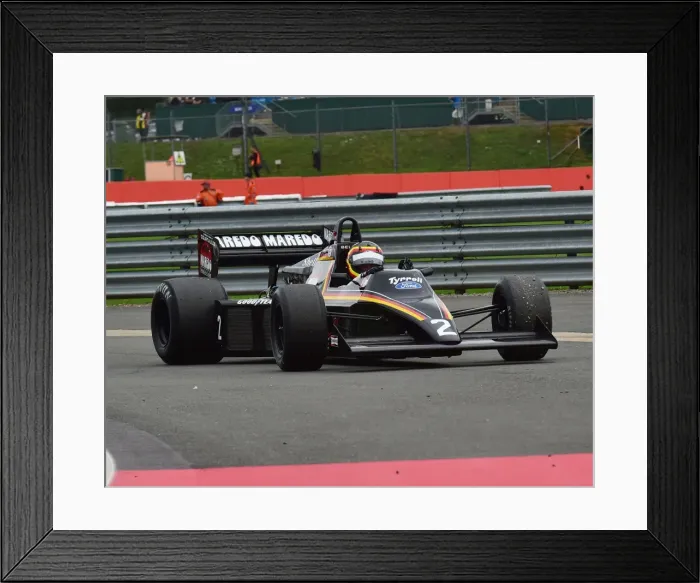 Framed Print : CM20 4502 Katsuaki Kubota, Tyrrell 012 Framed Print : CM20 4502 Katsuaki Kubota, Tyrrell 012