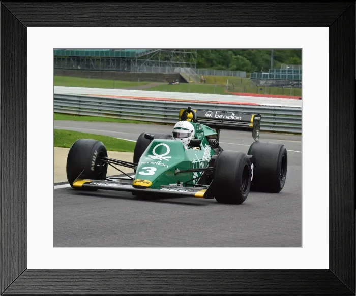 Framed Print : CM20 4506 Ian Simmonds, Tyrrell 012 Framed Print : CM20 4506 Ian Simmonds, Tyrrell 012