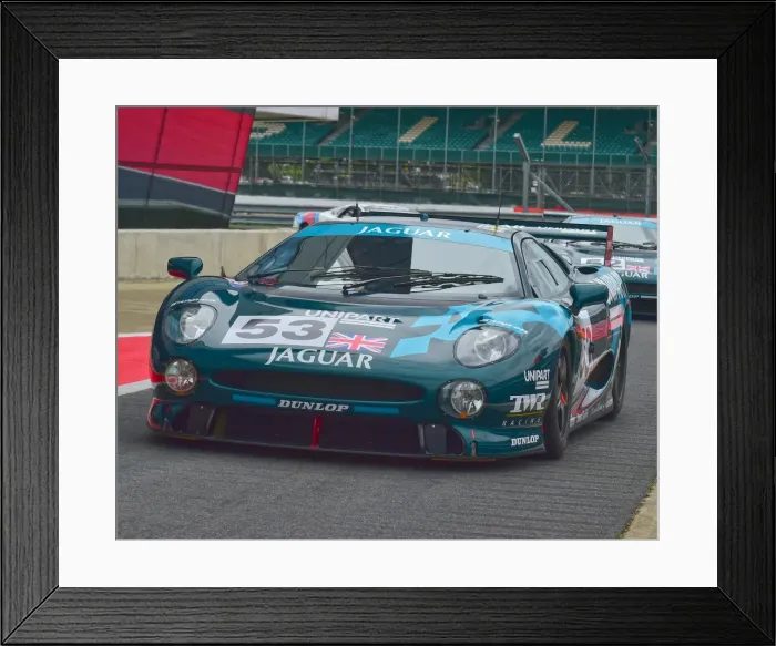 Framed Print : CM20 4228 Jaguar XJ220 Framed Print : CM20 4228 Jaguar XJ220