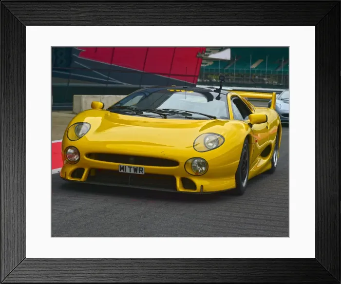 Framed Print : CM20 4231 Jaguar XJ220 Framed Print : CM20 4231 Jaguar XJ220