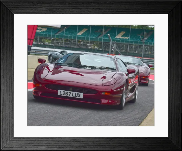 Framed Print : CM20 4233 Jaguar XJ220 Framed Print : CM20 4233 Jaguar XJ220