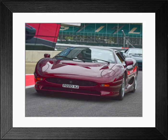 Framed Print : CM20 4234 Jaguar XJ220