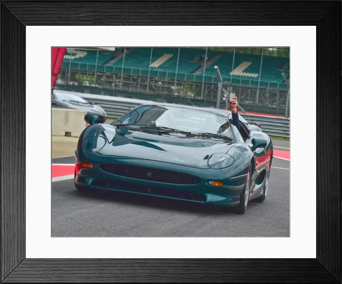 Framed Print : CM20 4235 Jaguar XJ220