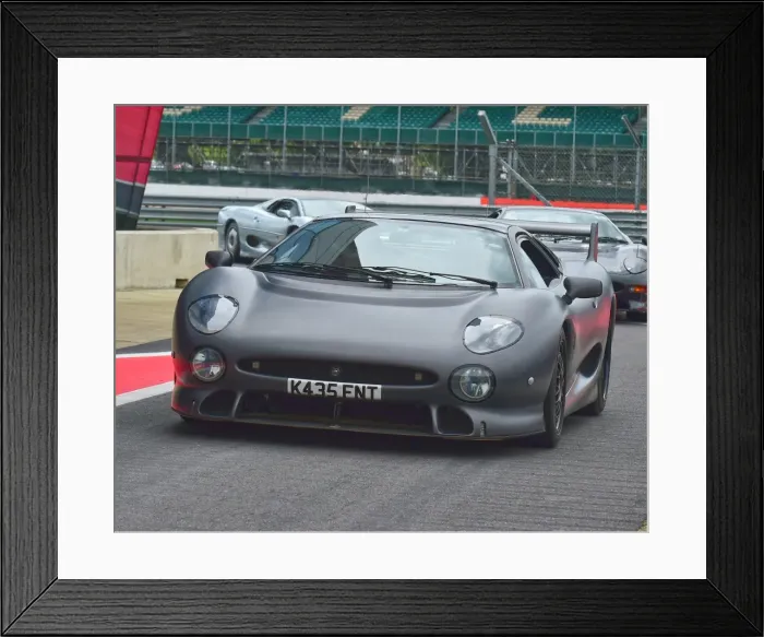 Framed Print : CM20 4236 Jaguar XJ220 Framed Print : CM20 4236 Jaguar XJ220