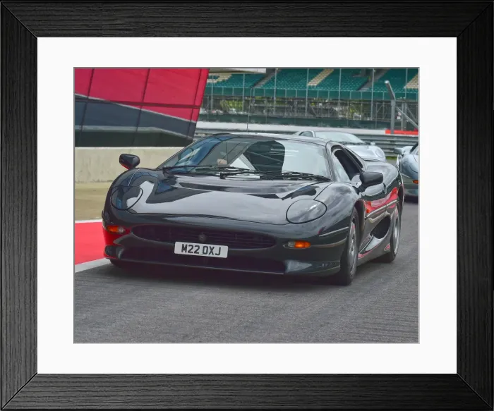 Framed Print : CM20 4237 Jaguar XJ220 Framed Print : CM20 4237 Jaguar XJ220