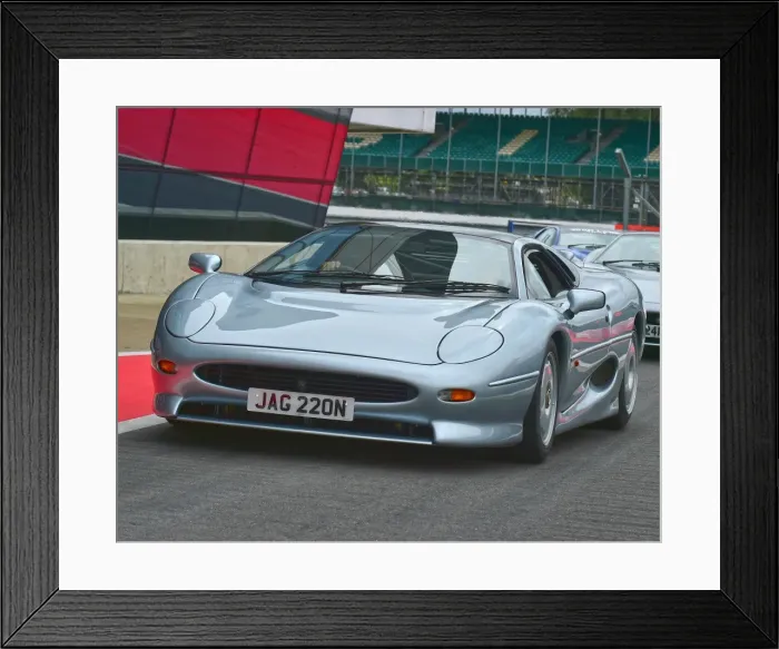 Framed Print : CM20 4238 Jaguar XJ220 Framed Print : CM20 4238 Jaguar XJ220