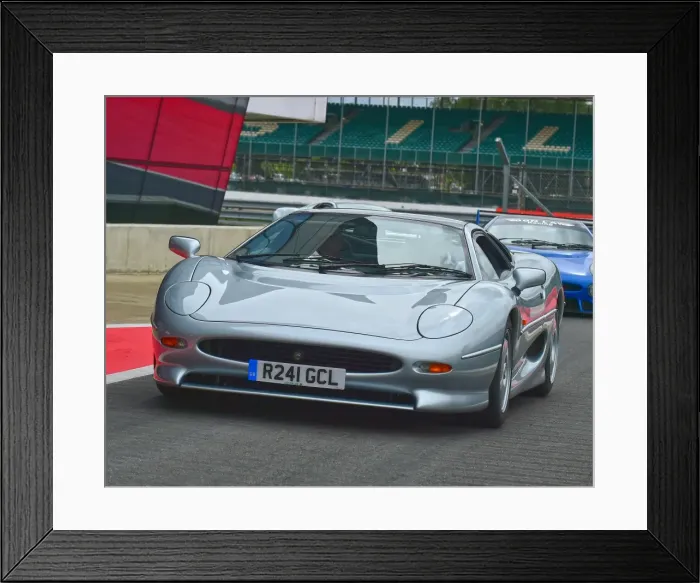 Framed Print : CM20 4239 Jaguar XJ220 Framed Print : CM20 4239 Jaguar XJ220
