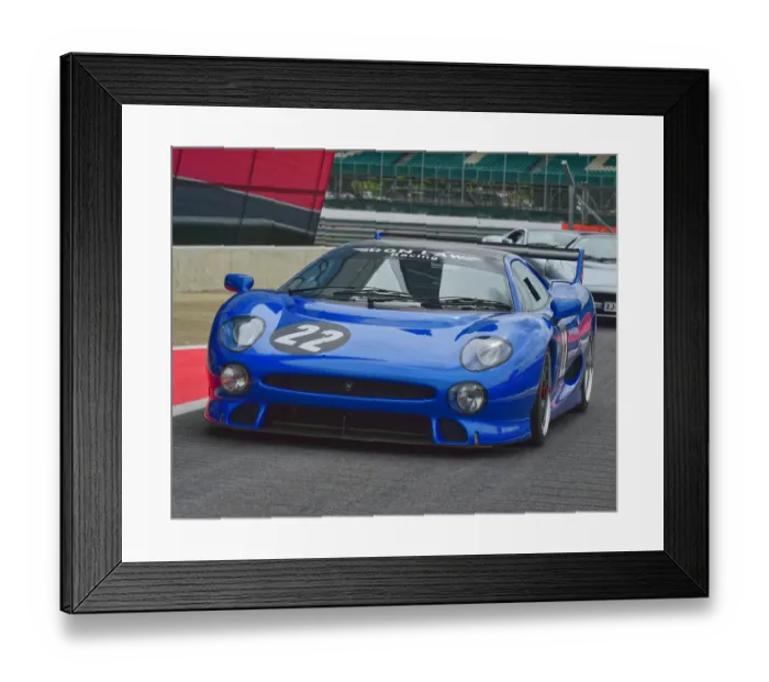 Framed Print : CM20 4240 Jaguar XJ220 Framed Print : CM20 4240 Jaguar XJ220