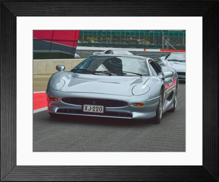 Framed Print : CM20 4241 Jaguar XJ220 Framed Print : CM20 4241 Jaguar XJ220