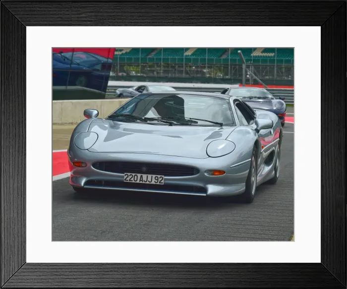 Framed Print : CM20 4242 Jaguar XJ220 Framed Print : CM20 4242 Jaguar XJ220