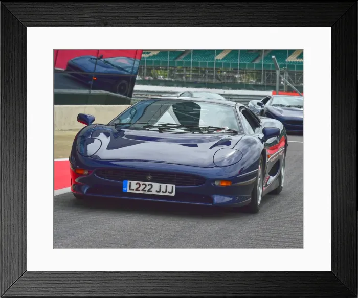 Framed Print : CM20 4243 Jaguar XJ220 Framed Print : CM20 4243 Jaguar XJ220