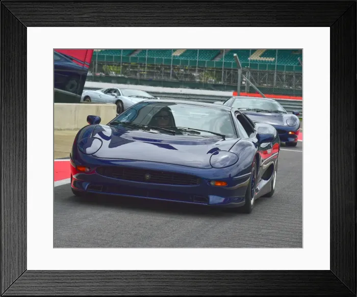 Framed Print : CM20 4244 Jaguar XJ220 Framed Print : CM20 4244 Jaguar XJ220