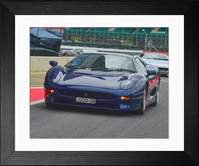 Framed Print : CM20 4245 Jaguar XJ220