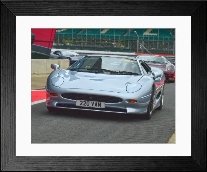 Framed Print : CM20 4246 Jaguar XJ220 Framed Print : CM20 4246 Jaguar XJ220