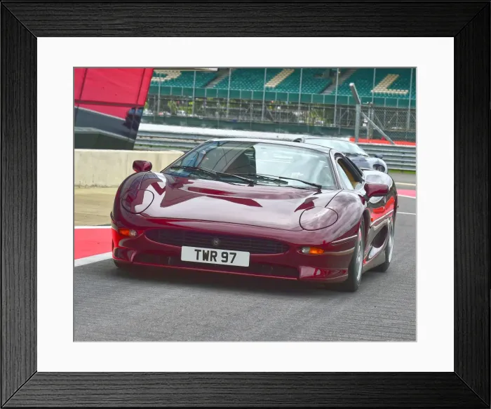 Framed Print : CM20 4247 Jaguar XJ220 Framed Print : CM20 4247 Jaguar XJ220