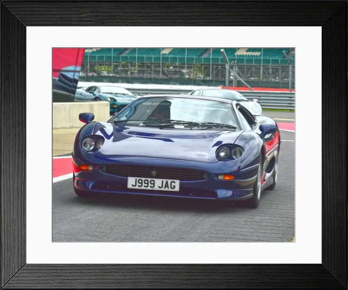 Framed Print : CM20 4248 Jaguar XJ220 Framed Print : CM20 4248 Jaguar XJ220