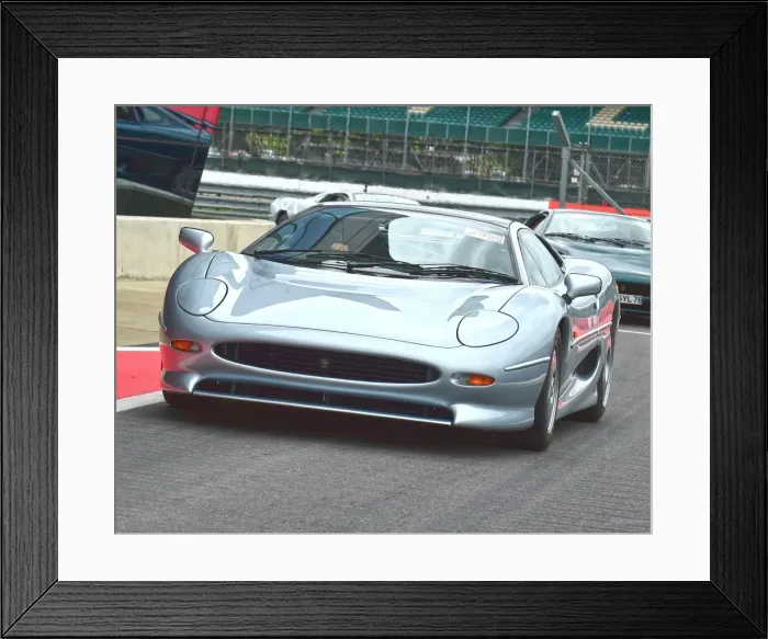 Framed Print : CM20 4249 Jaguar XJ220 Framed Print : CM20 4249 Jaguar XJ220