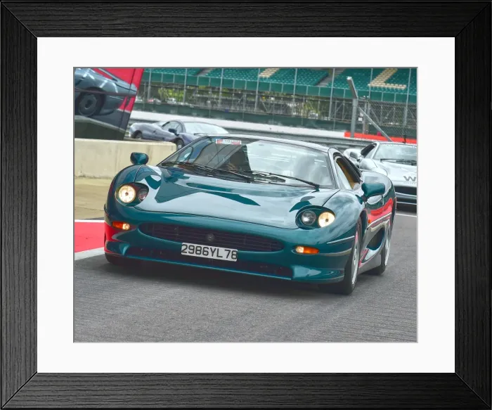 Framed Print : CM20 4250 Jaguar XJ220 Framed Print : CM20 4250 Jaguar XJ220