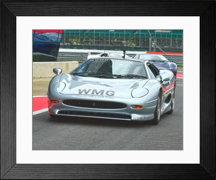 Framed Print : CM20 4251 Jaguar XJ220 Framed Print : CM20 4251 Jaguar XJ220