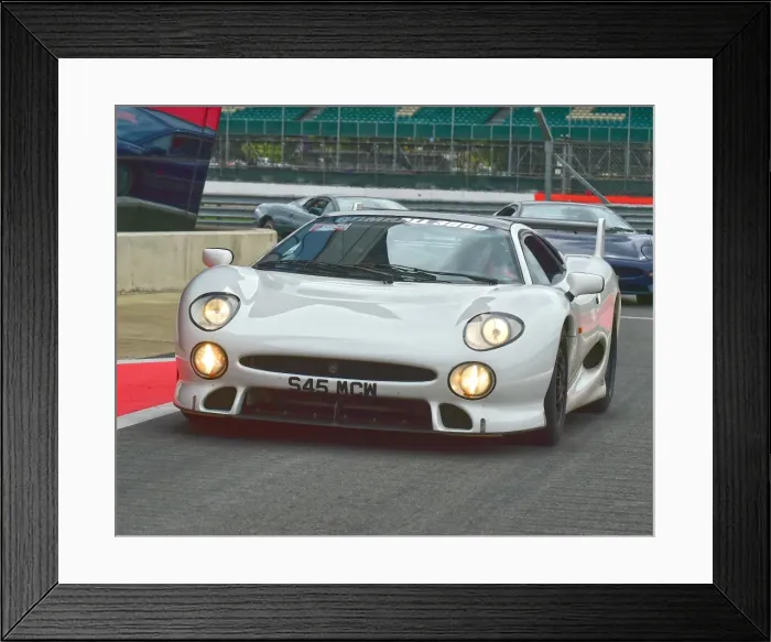 Framed Print : CM20 4253 Jaguar XJ220 Framed Print : CM20 4253 Jaguar XJ220