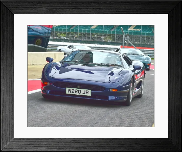 Framed Print : CM20 4254 Jaguar XJ220 Framed Print : CM20 4254 Jaguar XJ220