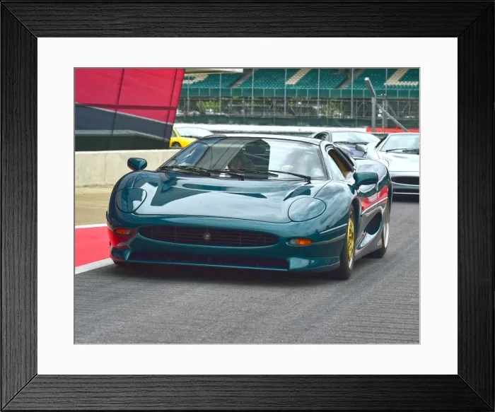 Framed Print : CM17 4255 Jaguar XJ220 Framed Print : CM17 4255 Jaguar XJ220