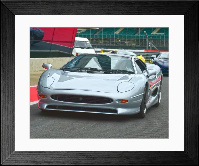 Framed Print : CM17 4256 Jaguar XJ220 Framed Print : CM17 4256 Jaguar XJ220
