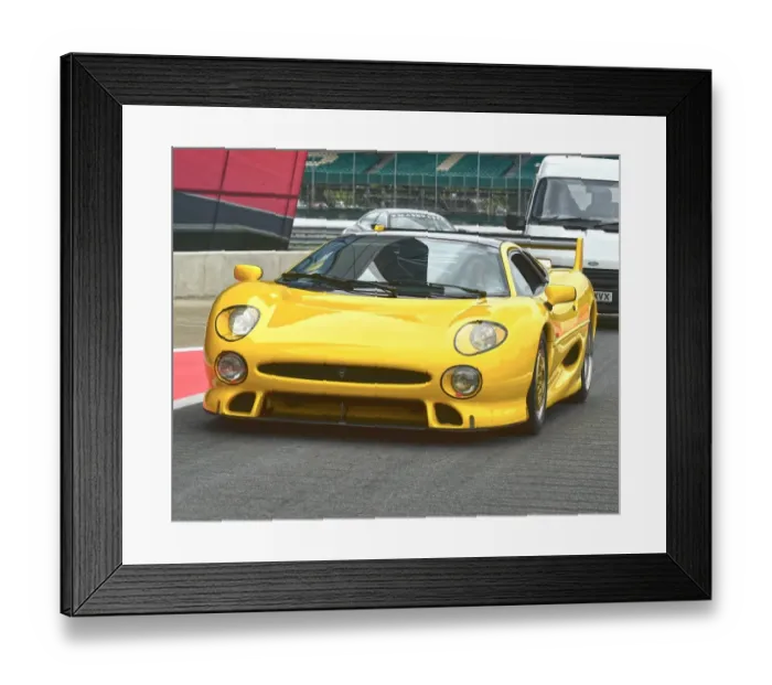 Framed Print : CM17 4258 Jaguar XJ220 Framed Print : CM17 4258 Jaguar XJ220