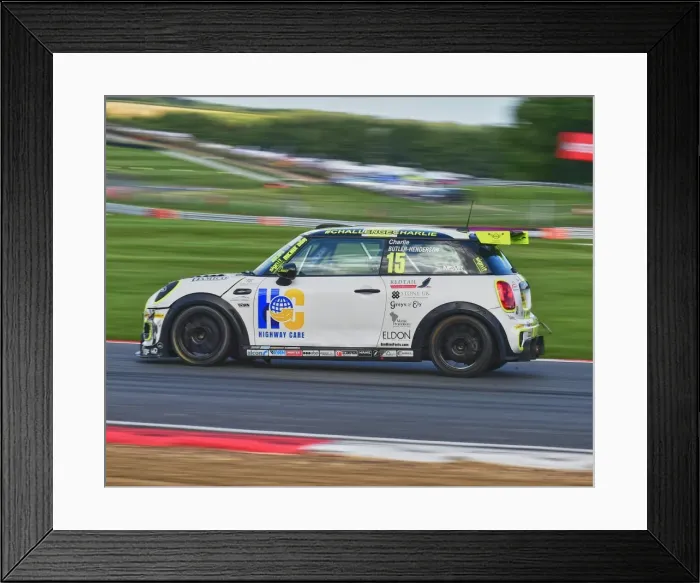 Framed Print : CM20 6434 Charlie Butler-Henderson, Mini F56 JCW Framed Print : CM20 6434 Charlie Butler-Henderson, Mini F56 JCW