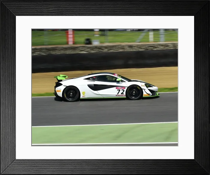 Framed Print : CM20 5026 Adam Balon, Adam MacKay, McLaren 570S GT4 Framed Print : CM20 5026 Adam Balon, Adam MacKay, McLaren 570S GT4