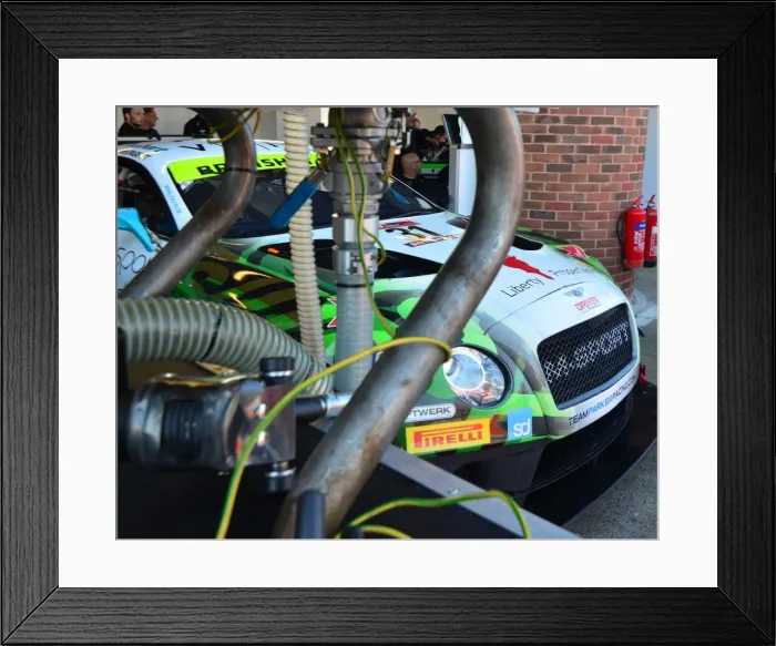 Framed Print : CJ6 9648 Rick Parfitt, Seb Morris, Bentley Continental GT3 Framed Print : CJ6 9648 Rick Parfitt, Seb Morris, Bentley Continental GT3