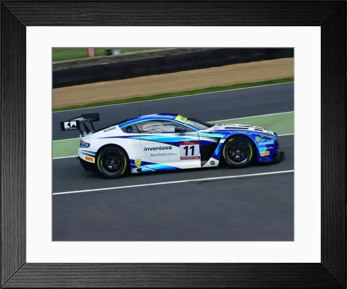 Framed Print : CM20 5045 Mark Farmer, Jon Barnes, Aston Martin Vantage GT3 Framed Print : CM20 5045 Mark Farmer, Jon Barnes, Aston Martin Vantage GT3