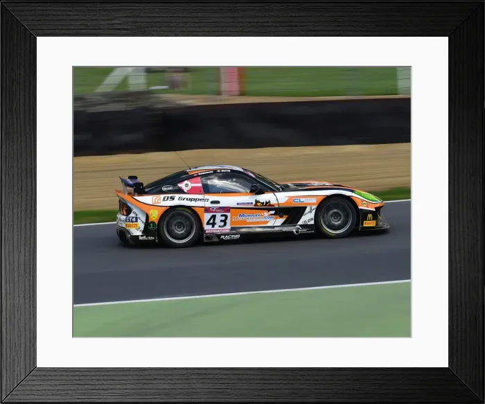 Framed Print : CM20 5063 Niall Murray, Jacob Mathiassen, Ginetta G55 GT4 Framed Print : CM20 5063 Niall Murray, Jacob Mathiassen, Ginetta G55 GT4