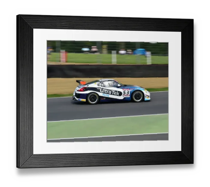 Framed Print : CM20 5089 Richard Taffinder, Martin Plowman, Nissan 370Z GT4 Framed Print : CM20 5089 Richard Taffinder, Martin Plowman, Nissan 370Z GT4