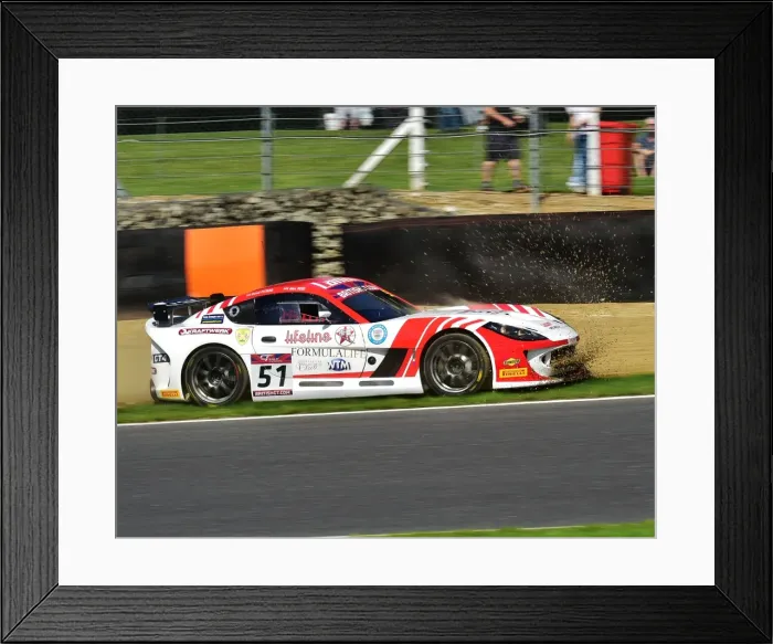 Framed Print : CM20 5198 David Pittard, Alex Reed, Ginetta G55 GT4 Framed Print : CM20 5198 David Pittard, Alex Reed, Ginetta G55 GT4