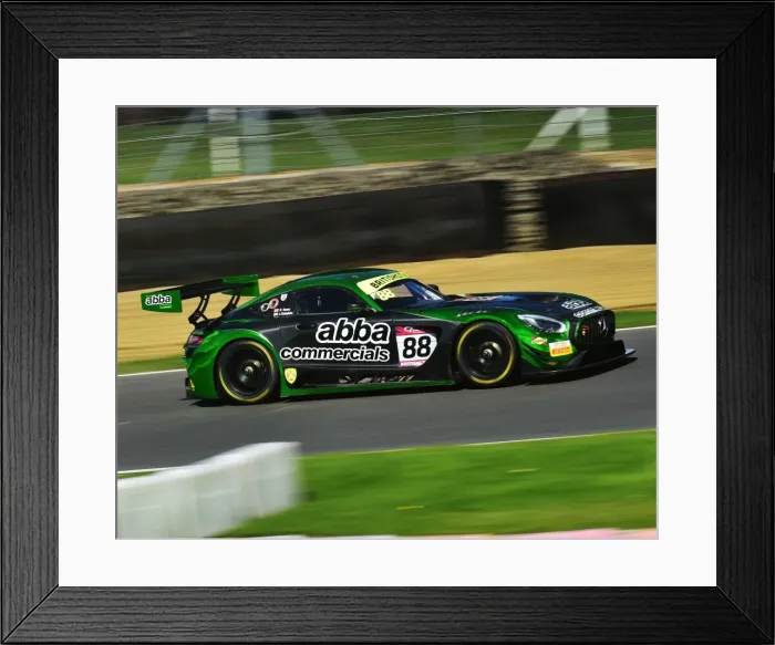 Framed Print : CM20 5205 Richard Neary, Adam Christodoulou, Mercedes-AMG GT3 Framed Print : CM20 5205 Richard Neary, Adam Christodoulou, Mercedes-AMG GT3