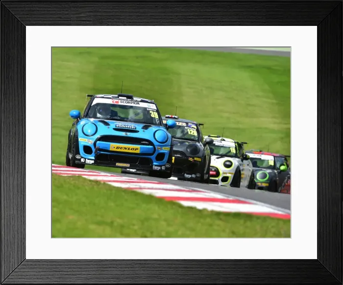 Framed Print : CM20 5695 Brett Smith, Mini F56 JCW Framed Print : CM20 5695 Brett Smith, Mini F56 JCW